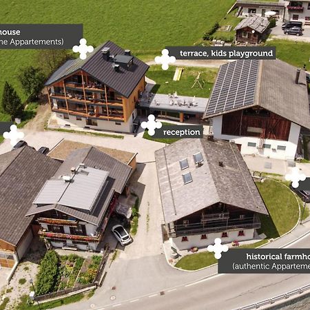 Appartements Zi Ranna Santa Maddalena in Casies Ngoại thất bức ảnh