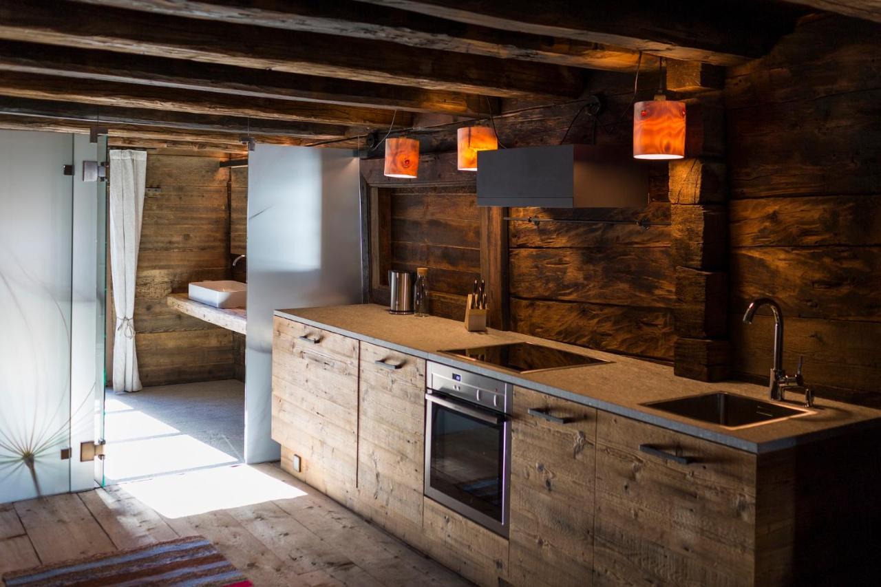 Appartements Zi Ranna Santa Maddalena in Casies Ngoại thất bức ảnh