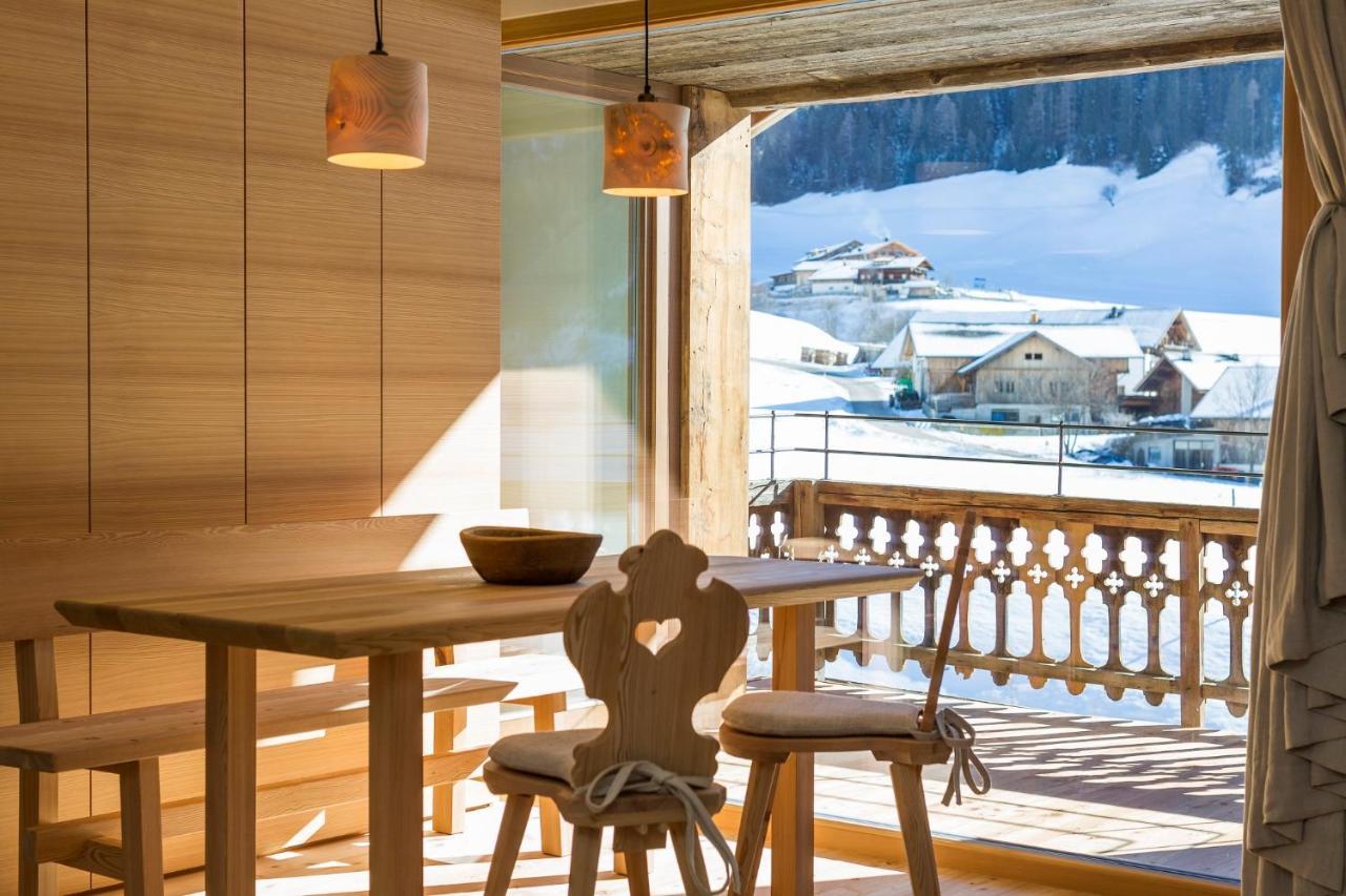 Appartements Zi Ranna Santa Maddalena in Casies Ngoại thất bức ảnh