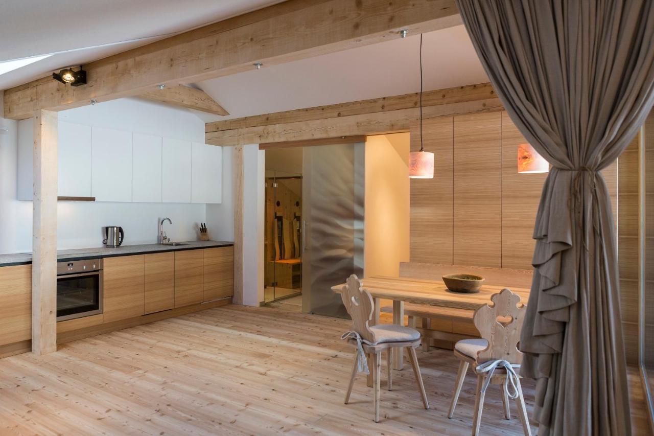 Appartements Zi Ranna Santa Maddalena in Casies Ngoại thất bức ảnh