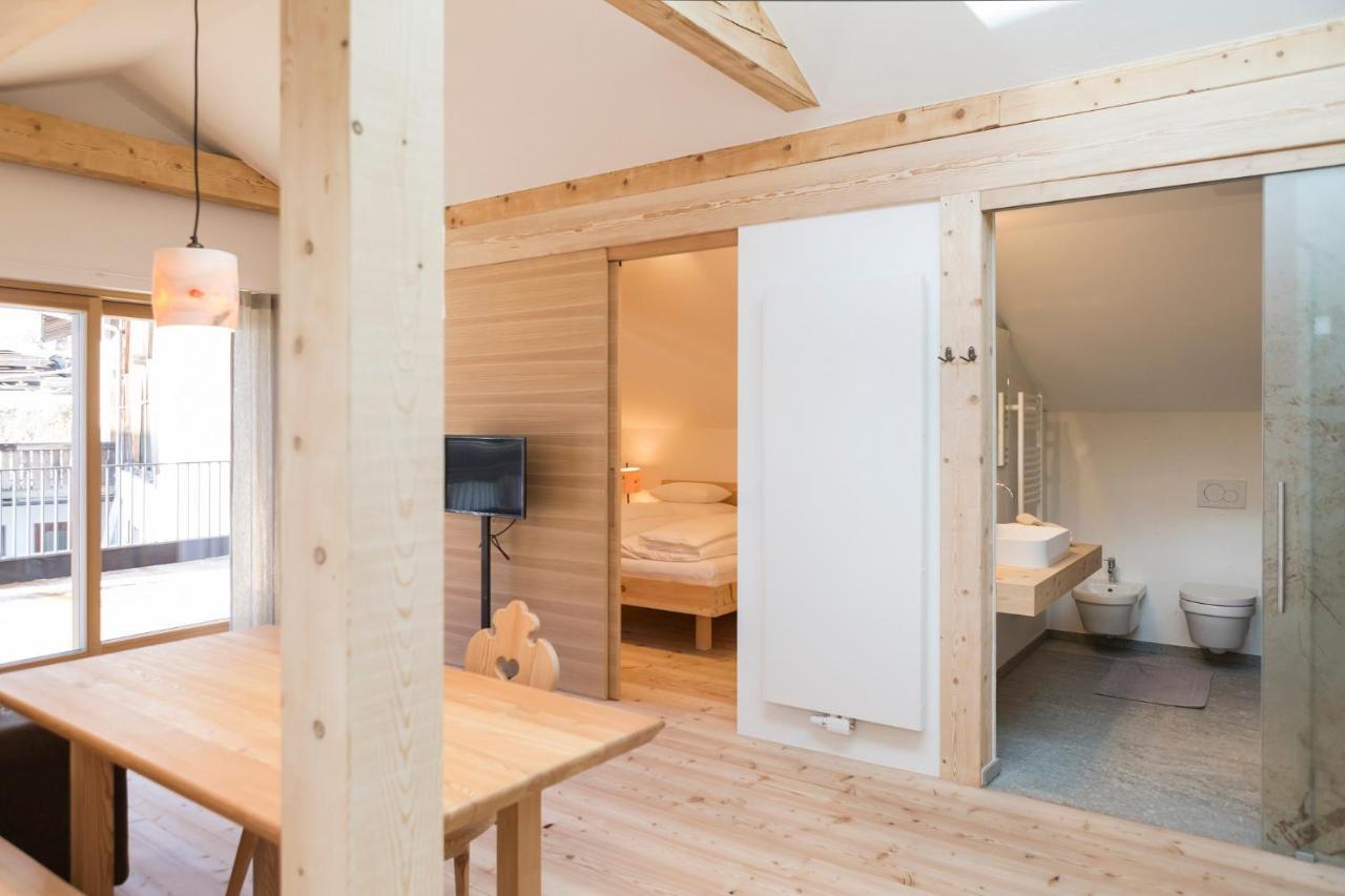 Appartements Zi Ranna Santa Maddalena in Casies Ngoại thất bức ảnh