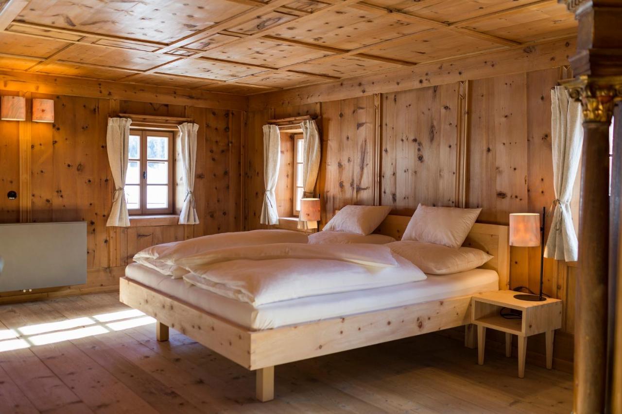 Appartements Zi Ranna Santa Maddalena in Casies Ngoại thất bức ảnh