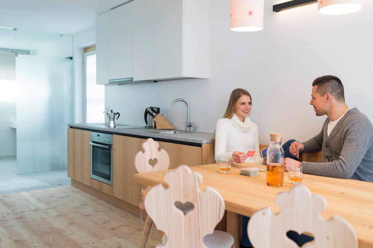 Appartements Zi Ranna Santa Maddalena in Casies Ngoại thất bức ảnh