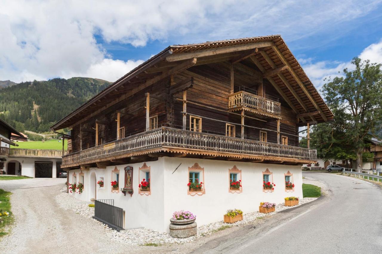 Appartements Zi Ranna Santa Maddalena in Casies Ngoại thất bức ảnh