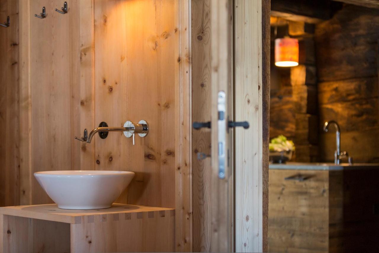 Appartements Zi Ranna Santa Maddalena in Casies Ngoại thất bức ảnh