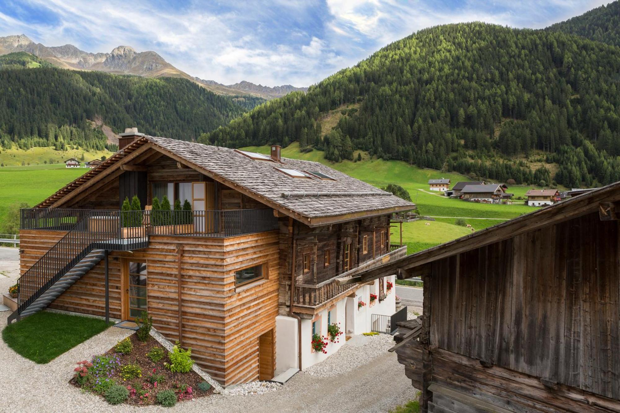 Appartements Zi Ranna Santa Maddalena in Casies Ngoại thất bức ảnh