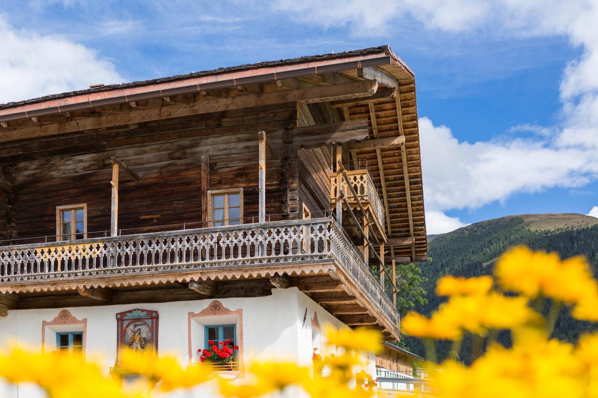 Appartements Zi Ranna Santa Maddalena in Casies Ngoại thất bức ảnh