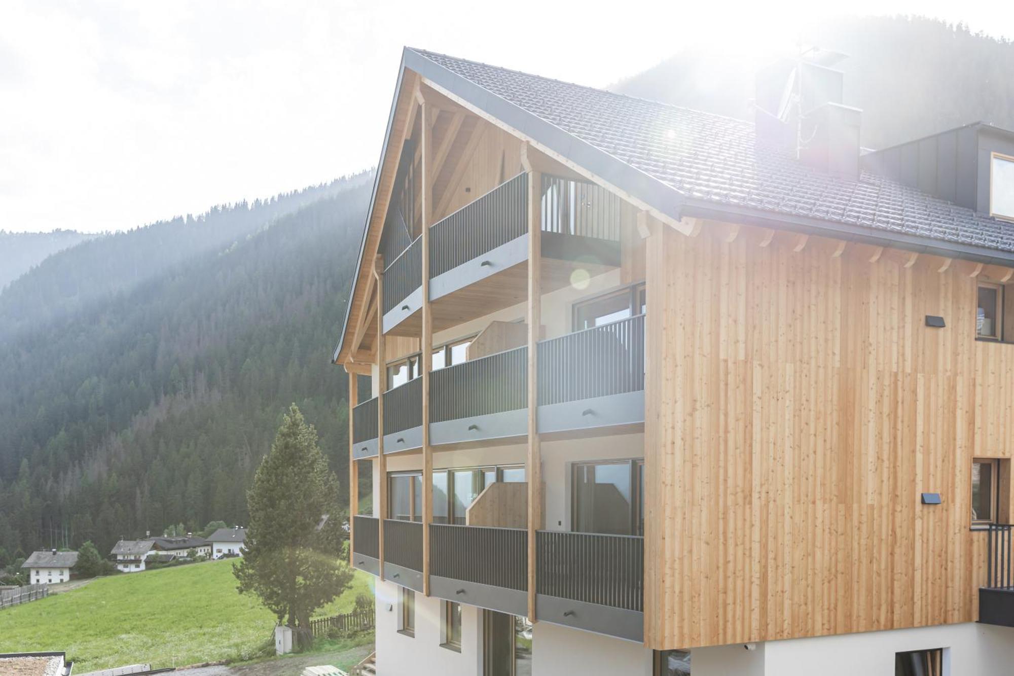 Appartements Zi Ranna Santa Maddalena in Casies Ngoại thất bức ảnh