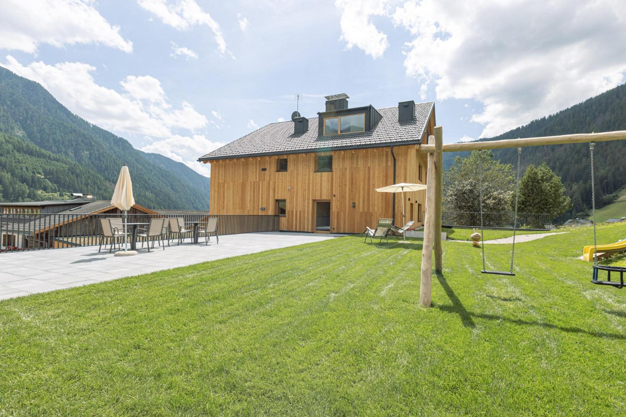 Appartements Zi Ranna Santa Maddalena in Casies Ngoại thất bức ảnh