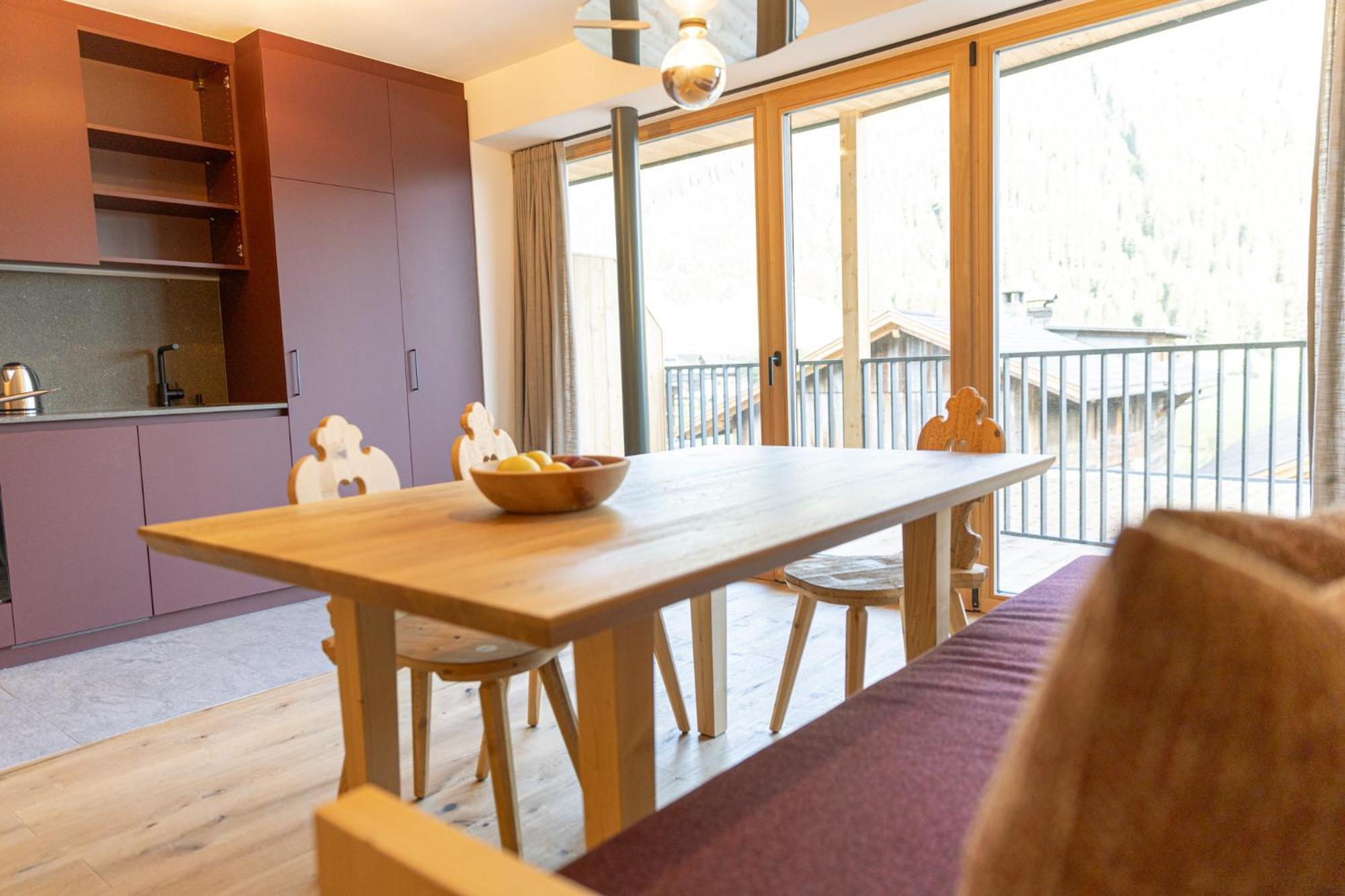 Appartements Zi Ranna Santa Maddalena in Casies Ngoại thất bức ảnh