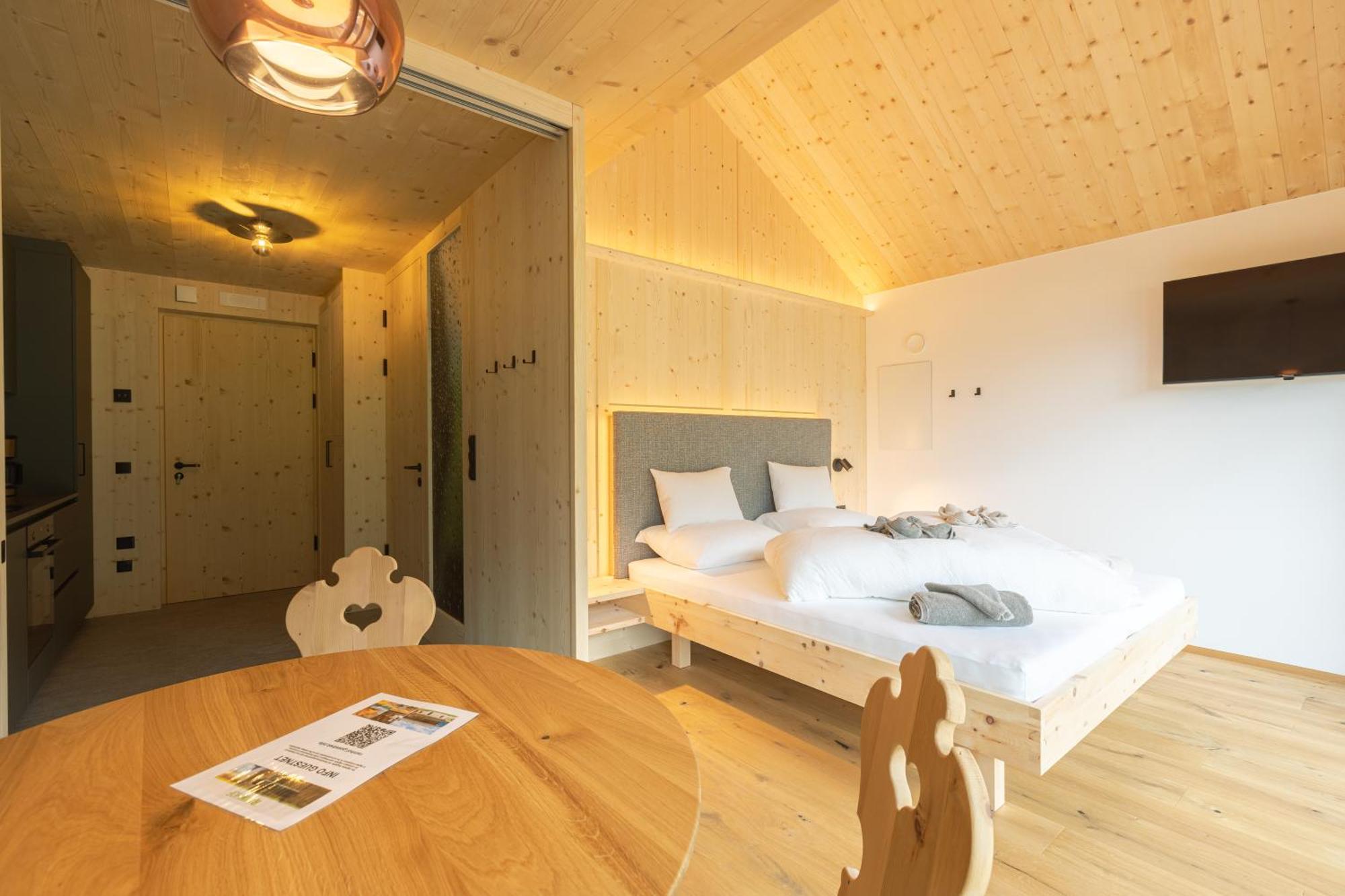 Appartements Zi Ranna Santa Maddalena in Casies Ngoại thất bức ảnh